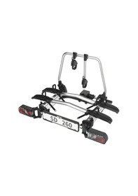 Resim Enduro Sd260 Sürgülü Sistem Motokaravan Bisiklet Taşıyıcı Fiat Ducato & Panelvan Uyumlu 