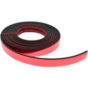 Resim Parlak Kırmızı 15 Mm Nikelaj Şerit 5 Metre 