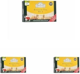 Resim AHMAD TEA EnglshTea No1 Demlk Poşt Çay 48li 153,6g (3 paketi) 