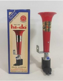 Resim Crkshopping 24v Havalı Islık Korna Hido 