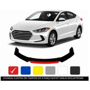 Resim Elantra 4 Paça Lip Kırmızı / Tampon Ek 