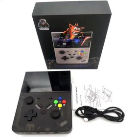 Resim CROW'S TECH R43 Pro Retro Handheld Video Game Console HD 4.3-inch LED Screen Original 3D Home 4K Large PSP PS 
