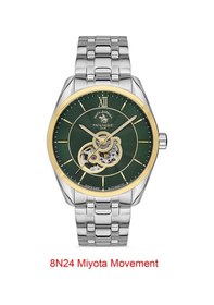 Resim Santa Barbara Polo & Racquet Club Sb.4.1007.3 Kol Saati Metalik 