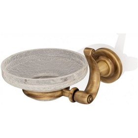 Resim Bagno & Association Opera Sabunluk Antik Bronz Pirinç 
