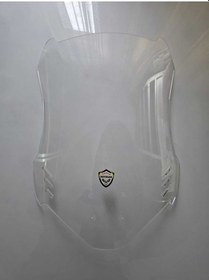 Resim Motocam Mondial Skuty Ön Cam 2023-2026 Model 48cm Şeffaf Renkli 4mm 