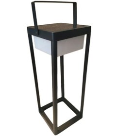 Resim Forlife 60 Watt Solar Alüminyum Bollard Aydınlatma Armatürü Fl-3303 