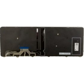 Resim Hp Elitebook 1040 G3 Uyumlu Klavye Siyah Tuş Takımı Tuş Seti Led Işıklı Türkçe 