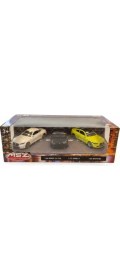 Resim MiraLive WP6429 Msz 1/64 Bmw 3.0 Csl,bmw I7,bmw M4-Ekn 