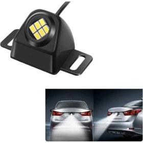 Resim ORCO ELEKTRIC Qualıty 12V&24V Ilave Üniversal Geri Vites Aydınlatması Renk Kaplama 3,5cmx5,7cm 