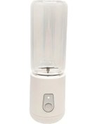 Resim Topnotch Taşınabilir Usb Şarjlı Mini Meyve Sıkacağı 30w Cam Kavanoz White 12.85oz 