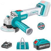 Resim Total Taglı2011582 Li-ion Akülü Taşlama Makinesi 