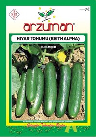 Resim Arzuman Beith Alpha Salatalık Hıyar Tohumu 10 G 300 Adet 
