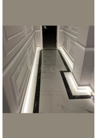 Resim Diecor Dekoratif Boyanabilir 15 Adet 11,5 Cm Led Döşenebilen Polistren Süpürgelik Model:xa173 