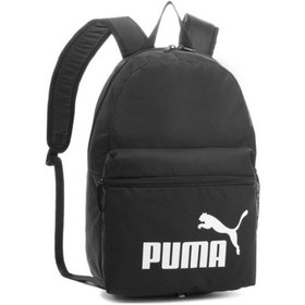 Resim Puma Phase Backpack - Siyah Unisex Sırt Çantası 31x43x13 
