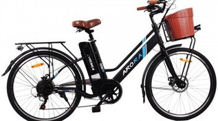 Resim Arora İzmir 250W 36V10Ah 25 Km/h Siyah 