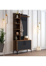 Resim Variant Variant Viyana D Portmanto Ceviz/Antrasit 