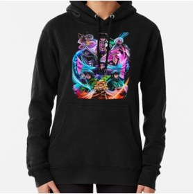 Resim GALASHOP Demon Slayer Kapşonlu Hoodie 667 