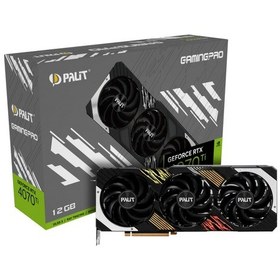 Resim Palit NVIDIA GeForce RTX 4070 Ti GamingPro NED407T019K9-1043A 12 GB GDDR6X 192 Bit Ekran Kartı 