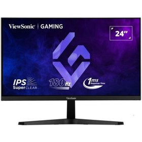 Resim Viewsonic VIEWSONIC 24" VX24G1-HD FHD 1MS 180HZ 2XHDMI DP HDR10 VRR PREMIUM IPS GAMING MONITOR 