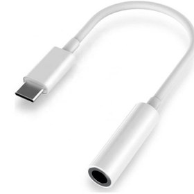 Resim gökkuşağı store Tüm Type-c Girişi Olan Cihazlarla Uyumlu Kulaklık Çevirici Type-c To Aux 3.5mm Jack Adapter 