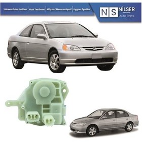 Resim Honda Civic Sag Ön Kapi Merkezi Kilit Motoru 2001-2005 508102718 