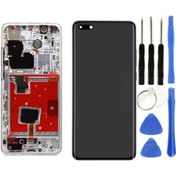Resim Te Huawei P40 Pro Uyumlu Çıtalı Oled Lcd Ekran Dokunmatik + Tamir Seti 