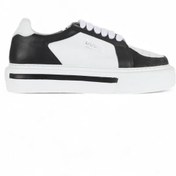 Resim Bueno Shoes Siyah Beyaz Deri-süet Kadın Sneakers 01wa9100 