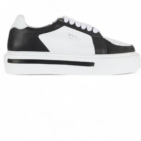 Resim Bueno Shoes Siyah Beyaz Deri-süet Kadın Sneakers 01wa9100 