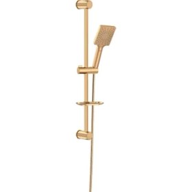 Resim Valtemo Maxima Gold Sürgülü Altın Duş Takımı Seti VS-6790 