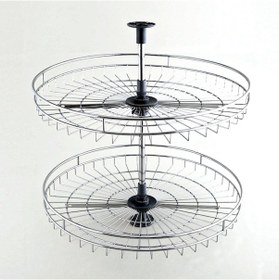 Resim İkili Tam Döner Sepet Çap 72 Cm 121bn0219004 Renkli 