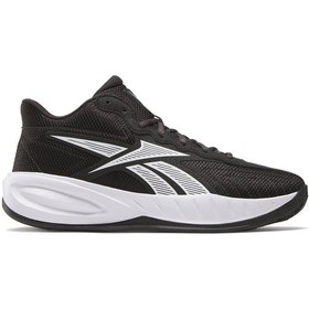 Resim Reebok Press Siyah Unisex Basketbol Ayakkabısı Çok Renkli-beyaz 