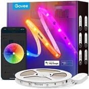 Resim Govee H619A RGBIC 5 M WiFi - Bt Led Şerit Kaplamalı Govee