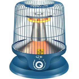 Resim Intragdou Küçük Güneş Isıtıcı, Ev Tipi Kuş Kafesi Sobası, Küçük Enerji Tasarruflu Elektrikli Isıtıcı, Isıtma Için Elektrikli Isıtıcı (Yurt Dışından) 