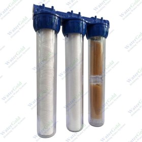 Resim Watergold Iş Yeri Sayaç Girişi Kireç Tortu Pislik Giderici Su Arıtma Sistem 