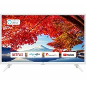 Resim VESTEL Jvc 32" Fullhd Smart Wıfı Beyaz Tasarım Led Tv (İHRACAT ÜRÜNÜ) 