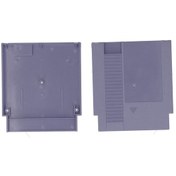 Resim Yaozixa Nes İçin 60-72 Pin Dönüştürücü Oyun Kartı Kılıfı, Abs Malzeme, Tamamen Uyumlu Shell İle, Güçlü Kapaklama Ve Sabitleme İçin Üç Vida İle - Gri 