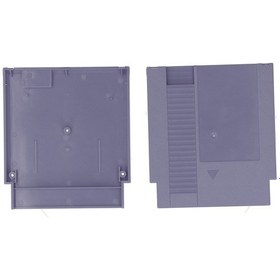 Resim Vkemall Nes İçin 60-72 Pin Dönüştürücü Oyun Kartı Kılıfı, Abs Malzeme, Tam Uyumlu, Gri Renk 