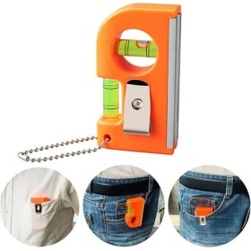 Resim Badem10 Rodex Mıknatıslı Mini Su Terazisi 85 mm 