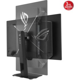 Resim Asus Rog Strix OLED XG27AQDMES 26.5 Inç 240Hz 0.03MS 2k Qhd Adaptive Sync Qd-Oled Pivot Gaming Monitör 