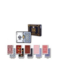 Resim Halı Desen Oyun Kağıdı 2 Li İskambil Kağıdı Set 
