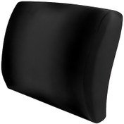 Resim Automix Visco Akıllı Bel Destek Yastığı Siyah 