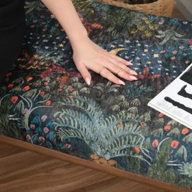 Resim Bohem Tasarım Vintage Ahşap Bank -NW 198 - 45x45x90 cm 