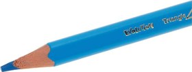 Resim BIC Kids Evolution Üçgen Jumbo Kuru Boya Kalemi, 12'li Kutu, 2 Yaş ve Üzeri Çocuklar için İdeal, Kıymık Oluşturmaz, Çiğnemeye Karşı Dayanıklı 