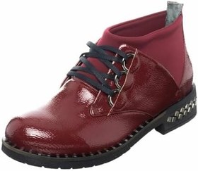 Resim K406-2 Bordo Üst Kalite Büyük Numara Kadın Botları 