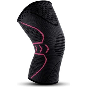 Resim Skycıty Silikon Tasarımlı Esnek Dizlik - Yürüyüş, Tırmanış, Koşu, Bisiklet Ve Yoga İçin Nefes Alabilir Spor Diz Koruyucu Çok Renkli Çok Renkli 