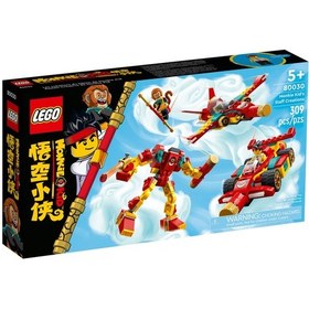 Resim LEGO® Monkie Kid 80030 Monkie Kid’in Asasının Eserleri 309 Parça 