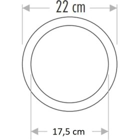 Resim Cata CT-5169 18W/6500K Alm. Panel LED Armatür Beyaz 