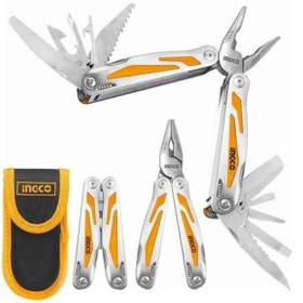 Resim Ingco Balıkçı Pensesi Fonksiyonlu Çok Amaçlı Çakı Tipi Pense 15 Parça Balık Deniz Malzemeleri 