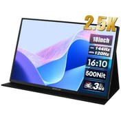 Resim ZEUSLAP Z18K 18" 2560*1600@144Hz 2.5K ADS-IPS Panel Type-C 