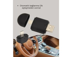 Resim FRY Kablosuz Carplay Dönüştürücü – Akıllı Tak & Çalıştır Araç Adaptörü 